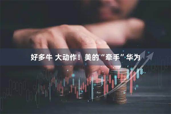 好多牛 大动作！美的“牵手”华为