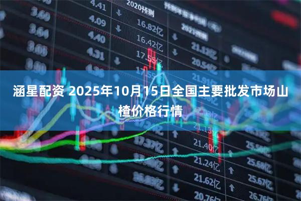 涵星配资 2025年10月15日全国主要批发市场山楂价格行情