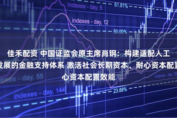 佳禾配资 中国证监会原主席肖钢：构建适配人工智能发展的金融支持体系 激活社会长期资本、耐心资本配置效能