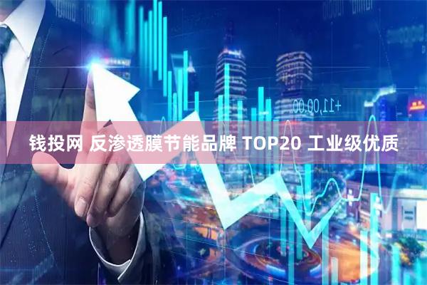 钱投网 反渗透膜节能品牌 TOP20 工业级优质