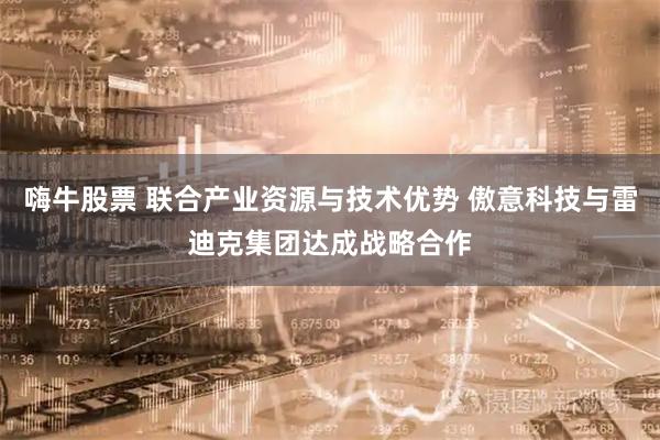 嗨牛股票 联合产业资源与技术优势 傲意科技与雷迪克集团达成战略合作