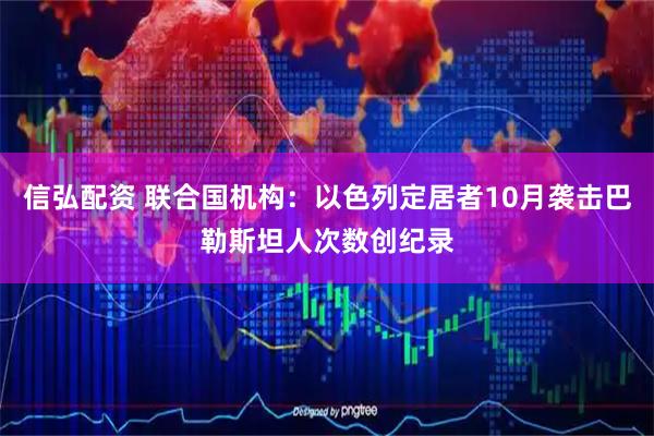 信弘配资 联合国机构：以色列定居者10月袭击巴勒斯坦人次数创纪录