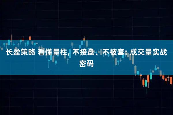 长盈策略 看懂量柱, 不接盘、不被套: 成交量实战密码
